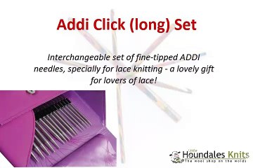 Interchangeable Needles