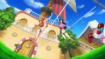 One Piece Gold Ep 0 Sexy Nami and Robin