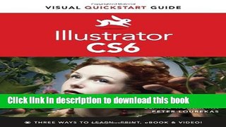 Books Illustrator CS6: Visual QuickStart Guide Free Online