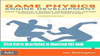 Books Game Physics Engine Development Free Online