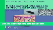 Download  Histological Diagnosis of Nevi and Melanoma  Free Books