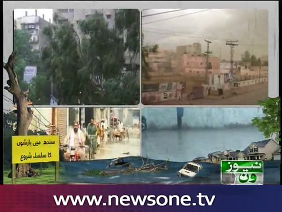 Rains cause widespread devastation in Sindh