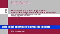 Books Advances in Spatial and Temporal Databases: 10th International Symposium, SSTD 2007, Boston,
