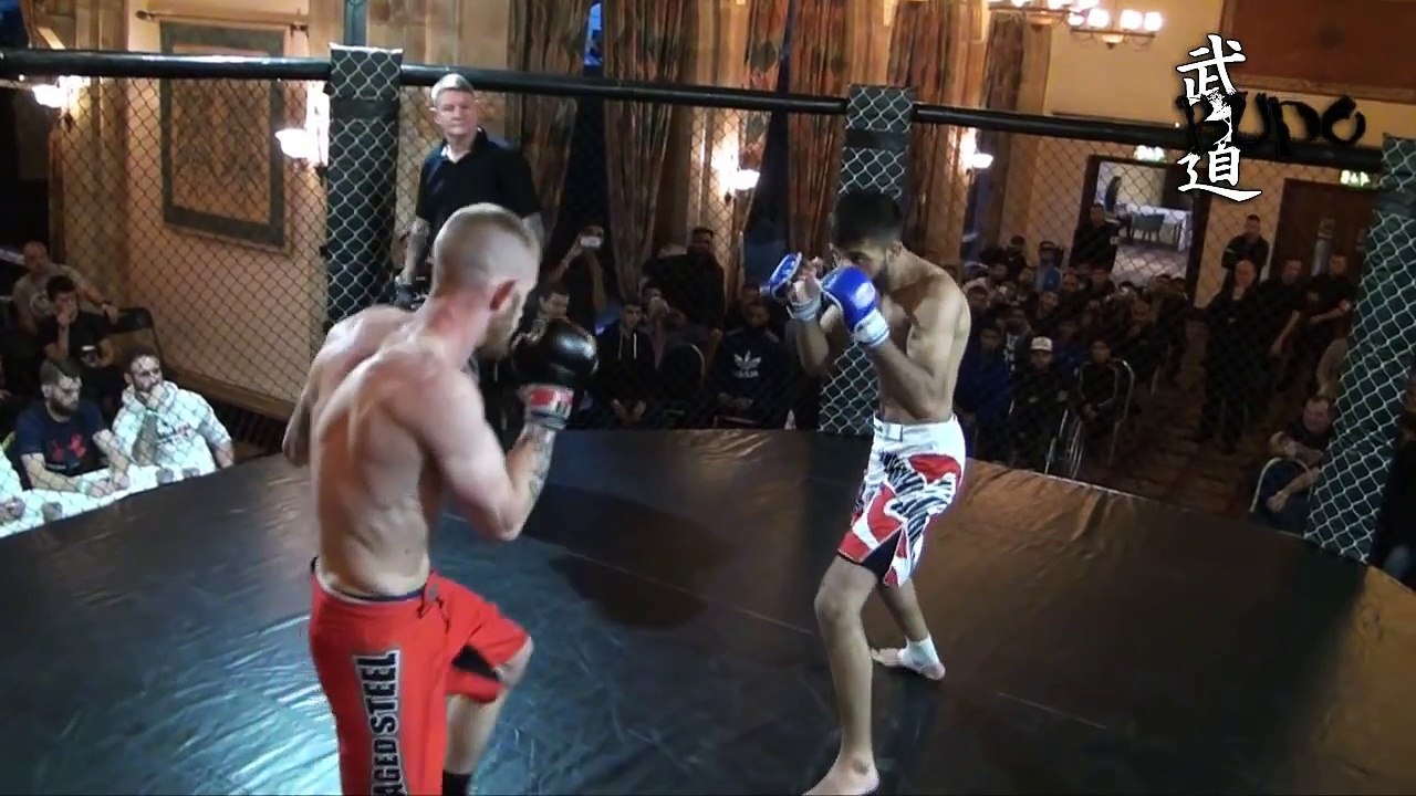 Budo Fighting Championships 12 Reece Street vs Shoaib Yousaf
