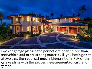 Behm Design Provides Best Ever Garage Plans