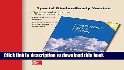 [PDF] Loose Leaf Microeconomics with Connect Access Card  Read Online