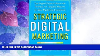 Big Deals  Strategic Digital Marketing: Top Digital Experts Share the Formula for Tangible Returns
