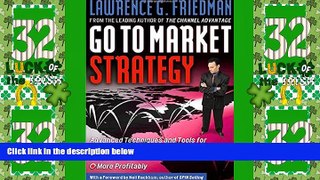 Big Deals  Go To Market Strategy  Free Full Read Best Seller