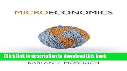 [Read  e-Book PDF] Microeconomics (McGraw-Hill Series Economics) Free Books