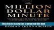 Books The Million Dollar Minute: The secrets of how we sold 367 condos in 90 minutes, and how you