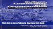 [Read PDF] Culture, Leadership, and Organizations: The GLOBE Study of 62 Societies Ebook Online