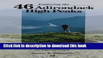 Books Exploring the 46 Adirondack High Peaks: With 282 Photos, Maps   Mountain Profiles, Excerpts