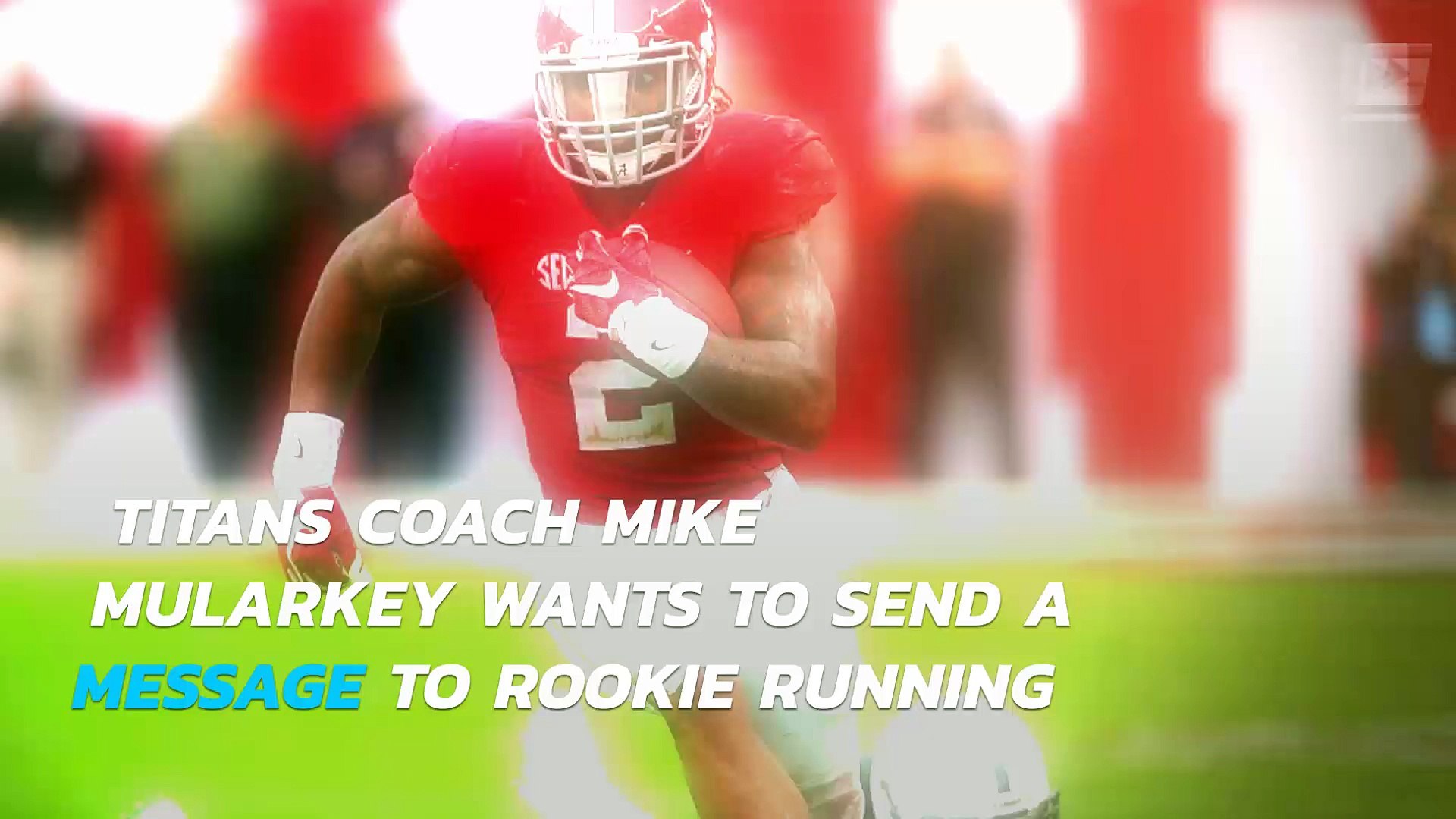 ⁣Mike Mularkey: Derrick Henry has got to be faster
