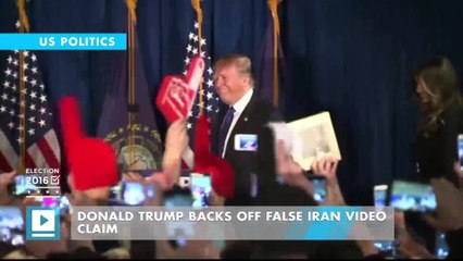 Donald Trump admits he didn't see video of $400 million exchange with Iran