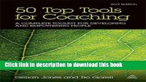 [Read PDF] 50 Top Tools for Coaching: A Complete Toolkit for Developing and Empowering People