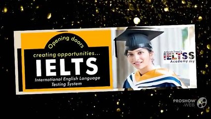 Video herunterladen: The Ielts Academy - English Speaking Coaching Classes Institute in Ahmedabad