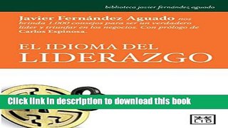 PDF  El Idioma del Liderazgo  {Free Books|Online