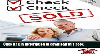 [Read PDF] Check, Check, SOLD: A Checklist Guide To Selling Your Home For More Money Without An