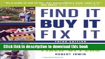 Books Find It, Buy It, Fix It: The Insider s Guide to Fixer-Uppers Free Online