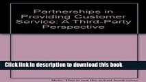[Read PDF] Partnerships in Providing Customer Service: A Third-Party Perspective Download Online