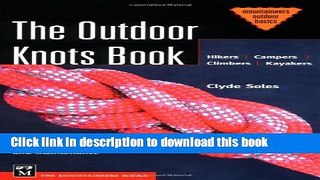 Ebook The Outdoor Knots Book Free Download