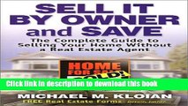 Books Sell It by Owner and Save: The Complete Guide to Selling Your Home Without a Real Estate