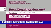 Books Data Warehousing and Knowledge Discovery: 4th International Conference, DaWaK 2002,