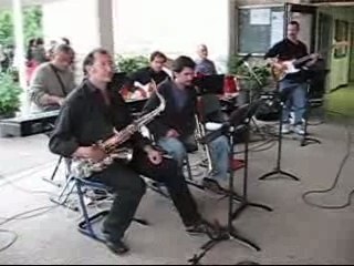 ambiance jazzy à Louis Lumière