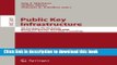 Books Public Key Infrastructure: 5th European PKI Workshop: Theory and Practice, EuroPKI 2008