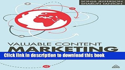 [Read PDF] Valuable Content Marketing: How to Make Quality Content Your Key to Success Download Free