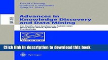 Books Advances in Knowledge Discovery and Data Mining: 5th Pacific-Asia Conference, PAKDD 2001