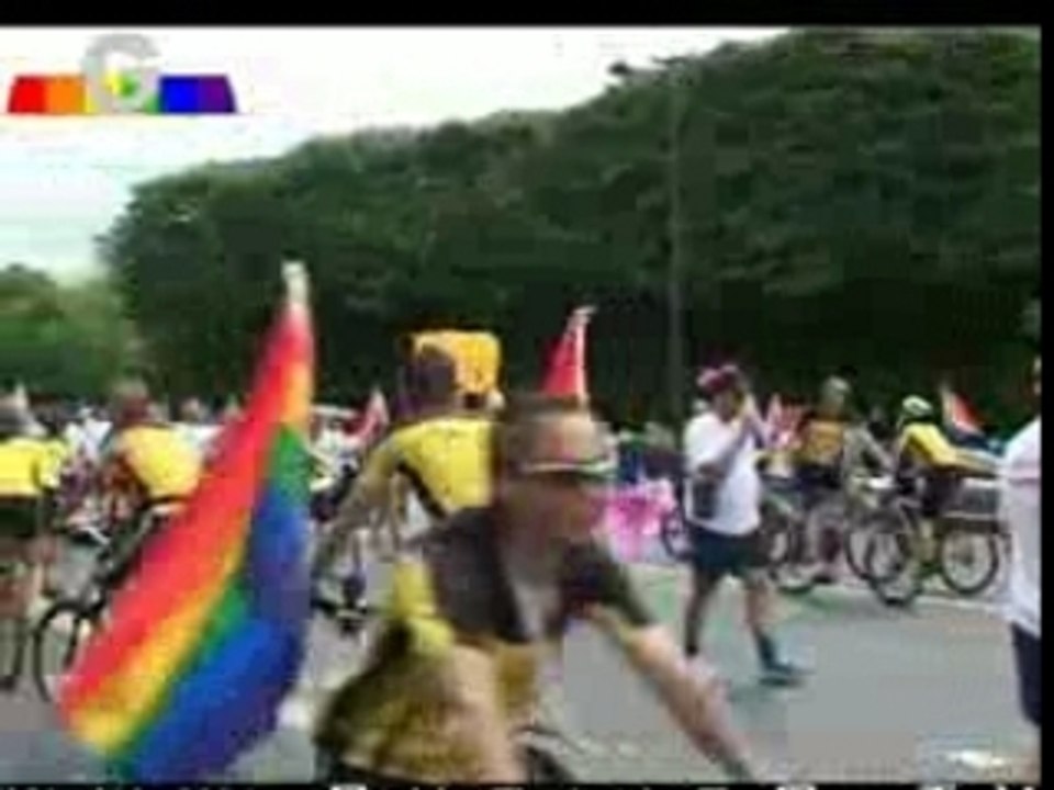 Gaypride Paris, Marche des fiertés LGBT 2007, Paris