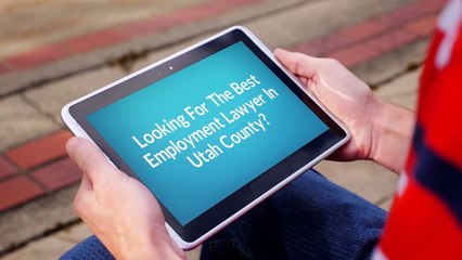 Employer-Lawyer, PLLC : Employment Lawyer In Utah County
