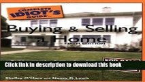 Ebook Complete Idiots Guide To Buying And Selling A Home 5e Free Online