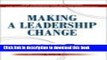 Ebook Making a Leadership Change: How Organizations and Leaders Can Handle Leadership Transitions