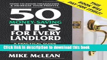 Ebook 50 Money-Saving Tips for Every Landlord: A Practical Guide to Maintaining Short-Term Rental