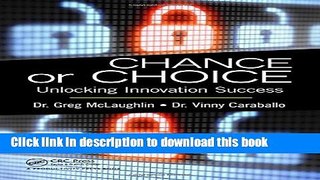 Books Chance or Choice: Unlocking Innovation Success Free Online