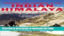 Ebook Trekking and Climbing in the Indian Himalaya Free Online