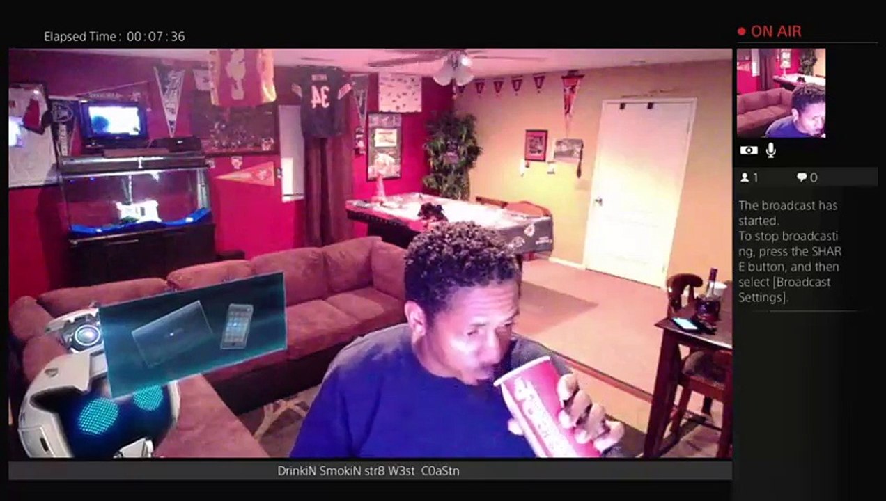 Channel EaStW00D21's Live PS4 Broadcast
