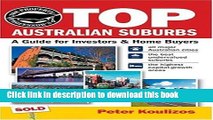 Books The Property Professor s Top Australian Suburbs: A Guide for Investors and Home Buyers Free