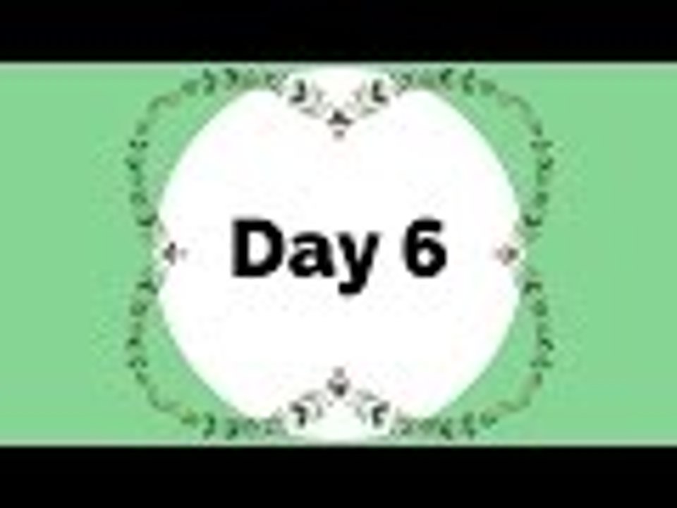 Advent Calendar Day 6