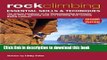 Ebook Rock Climbing: Essential Skills   Techniques Full Online