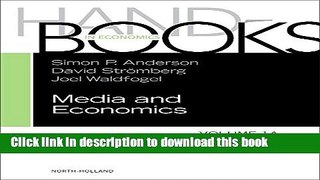 [Read PDF] Handbook of Media Economics, vol 1A (Handbooks in Economics) Ebook Online