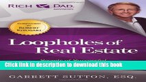 Books Loopholes of Real Estate Full Online