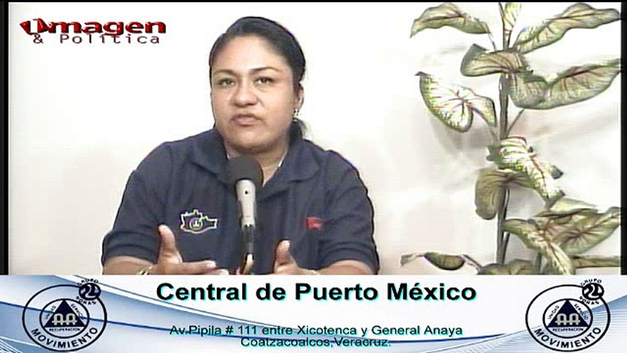 A.A.Central de Puerto México 3AGOSTO2016