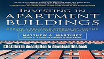 Books Investing in Apartment Buildings: Create a Reliable Stream of Income and Build Long-Term