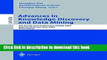 Books Advances in Knowledge Discovery and Data Mining: 8th Pacific-Asia Conference, PAKDD 2004,