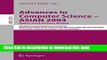 Ebook Advances in Computer Science - ASIAN 2004, Higher Level Decision Making: 9th Asian Computing