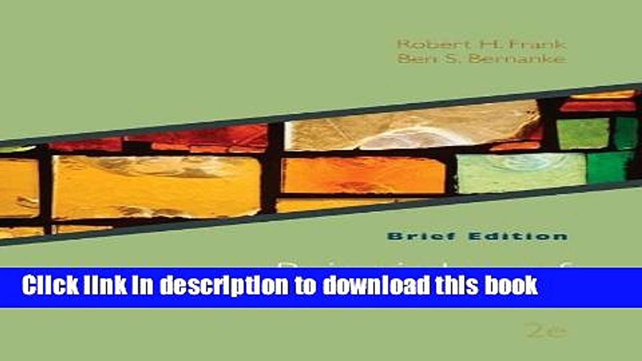 [Read  e-Book PDF] Loose-Leaf Principles of Macroeconomics Brief Edition Free Books