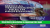 Books Medical Terminology for Health Professions, Spiral bound Version Full Online